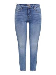 JDY Dżinsy "Fina" - Skinny fit - w kolorze niebieskim rozmiar: XS/L32. Niebieskie jeansy damskie JDY. Za 74.63 zł.