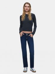 LTB Dżinsy "Molly 200" - Slim fit - w kolorze granatowym rozmiar: W31/L30. Niebieskie jeansy damskie LTB. Za 175.67 zł.