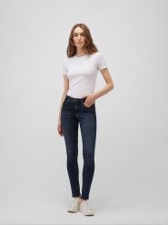 MAVI Dżinsy "Adriana" - Skinny fit - w kolorze granatowym rozmiar: W26/L30. Niebieskie jeansy damskie Mavi. Za 119.95 zł.