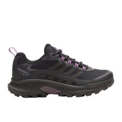 Buty turystyczne Merrell Speed Strike 2 GTX Czarny. Czarne obuwie trekkingowe damskie Merrell, z gore-texu, bez zapięcia. Za 519.99 zł.