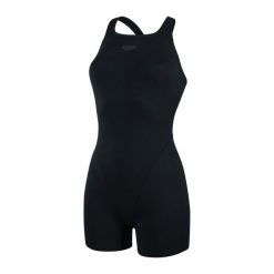 Strój kąpielowy damski Speedo Eco Endurance. Czarne stroje jednoczęściowe Speedo, bez wzorów. Za 250.95 zł.