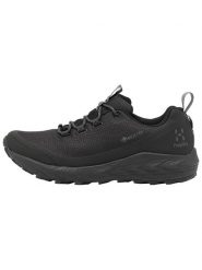 Haglöfs Buty turystyczne "L.I.M FH GTX" w kolorze czarnym rozmiar: 40 2/3. Czarne obuwie trekkingowe damskie Haglöfs, z gore-texu, bez zapięcia. Za 380.34 zł.