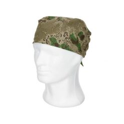 Chusta bandana kamuflaż. Brązowe chusty damskie MFH MAX FUCHS, bez wzorów. Za 13.99 zł.