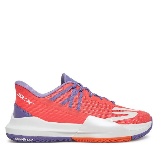 Buty do tenisa Skechers. Pomarańczowe obuwie sportowe damskie Skechers, tenisowe. Za 388.99 zł.