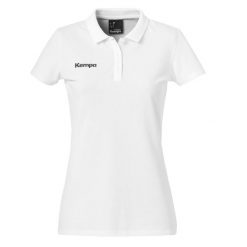 Damska koszulka polo Kempa Basics. Białe bluzki damskie Kempa, xl, bez wzorów, bez kołnierzyka, bez ramiączek. Za 163.50 zł.