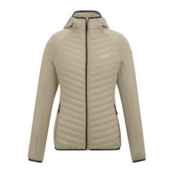 Kurtka damska Regatta Andreson Hybrid. Brązowe kurtki damskie Regatta, bez wzorów, z puchu, bez kaptura. Za 229.99 zł.