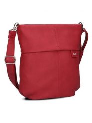 Zwei Torebka w kolorze czerwonym - 27 x 28 x 13 cm rozmiar: onesize. Czerwone torebki klasyczne damskie Zwei, z materiału, przez ramię, bez dodatków. Za 183.59 zł.