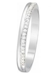 CARATELLI Złoty pierścionek "Suprême" z diamentami rozmiar: 54. Szare pierścionki damskie CARATELLI, z diamentem, złote. Za 1,405.99 zł.