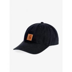Czapka Carhartt Odessa - black. Czarne czapki damskie Carhartt, bez wzorów. Za 83.99 zł.