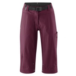 Damskie spodnie 3/4 Gonso Ruth. Fioletowe spodnie dresowe damskie Gonso, bez wzorów. Za 553.00 zł.