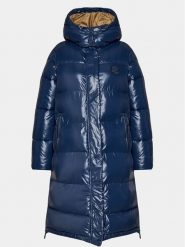 Invicta Płaszcz zimowy 4432613/D Granatowy Regular Fit. Niebieskie kurtki damskie Invicta, na zimę, s, bez wzorów, z syntetyku, bez kaptura. Za 969.99 zł.