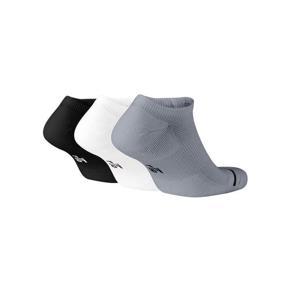 Skarpety nike air jordan jumpman everyday max no-show 3pack socks black white. Szare skarpetki damskie Nike, bez wzorów. Za 64.00 zł.