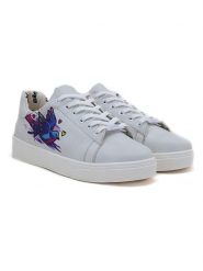Goby Sneakersy w kolorze kremowym rozmiar: 37. Brązowe obuwie sportowe damskie Goby, bez zapięcia. Za 260.99 zł.