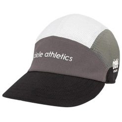 Czapka z daszkiem Ciele Field IconicSL. Szare czapki z daszkiem damskie CIELE ATHLETICS, bez wzorów, z materiału. Za 224.00 zł.
