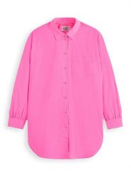 Scotch & Soda Bluzka w kolorze różowym rozmiar: 36. Różowe bluzki damskie Scotch & Soda, bez wzorów, z bawełny, bez kołnierzyka, bez ramiączek. Za 154.07 zł.