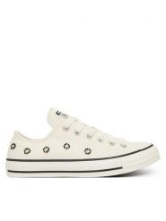 Converse Trampki Chuck Taylor All Star Beads A17784C Écru. Trampki damskie Converse, bez wzorów, z materiału, bez zapięcia. Za 379.99 zł.