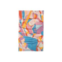 Chusta trekkingowa Merino Lightweight Digital Print Lagua. Żółte chusty damskie Buff, bez wzorów, z dzianiny. Za 139.90 zł.