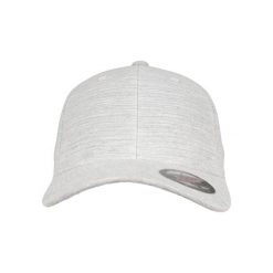 Czapka Flexfit ivory. Białe czapki damskie FLEXFIT, bez wzorów, z dżerseju. Za 132.50 zł.