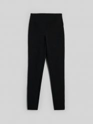 4F Legginsy dzianinowe damskie - czarne XS. Czarne legginsy damskie 4F, s, bez wzorów, z bawełny. Za 129.99 zł.