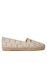 MICHAEL Michael Kors Espadryle Kendrick Slip On 40R4KNFP1B Écru. Espadryle damskie MICHAEL Michael Kors, bez wzorów, ze skóry, bez obcasa. Za 369.99 zł.