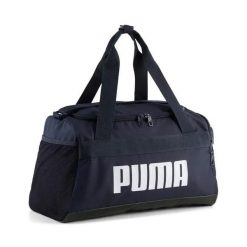 Torba sportowa Puma. Niebieskie torby sportowe Puma, bez wzorów, z materiału, duże. Za 152.00 zł.