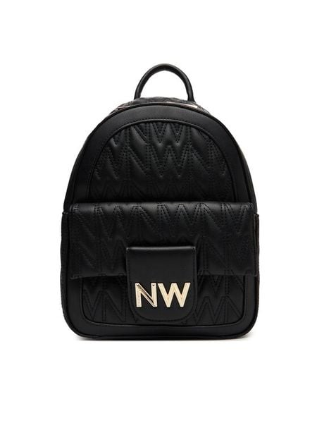 Nine West Plecak CEO-Astoria-Aura-LX10163 Czarny. Czarne plecaki Nine West, bez wzorów, z materiału. Za 369.99 zł.