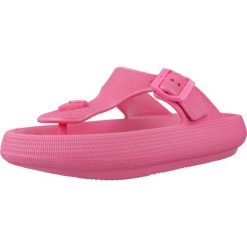 Sandały BREAK & WALK BJSH534002 Rose. Czerwone sandały damskie CONGUITOS, bez wzorów, z gumy, bez obcasa, bez zapięcia. Za 102.99 zł.