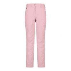 Spodnie narciarskie damskie CMP 3W20636 pink. Czerwone spodnie sportowe damskie CMP, na zimę, bez wzorów, narciarskie. Za 349.99 zł.