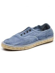Natural world Espadryle w kolorze niebieskim rozmiar: 35. Niebieskie espadryle damskie Natural World, bez wzorów, bez obcasa. Za 121.99 zł.