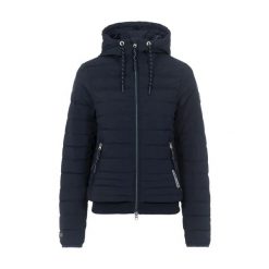 Damska kurtka z kapturem Cavallo Bena. Czarne kurtki damskie CAVALLO, bez wzorów, z puchu, z kapturem. Za 555.50 zł.