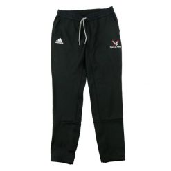 Second life - Spodnie dresowe damskie Team Issue Tapered Pant - Jak nowy. Czarne spodnie sportowe damskie Adidas, m, bez wzorów, z dresówki, na fitness i siłownię. Za 164.76 zł.