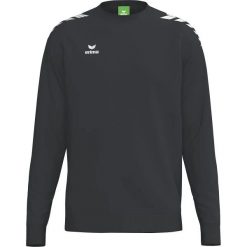 Bluza Erima CMPT Wings. Czarne bluzy damskie Erima, m, z aplikacjami, z bawełny, bez kaptura. Za 251.00 zł.