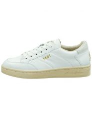 GANT Footwear Skórzane sneakersy "Prepla" w kolorze białym rozmiar: 42. Białe obuwie sportowe damskie GANT Footwear, bez zapięcia. Za 215.71 zł.