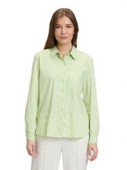 Betty Barclay Bluzka w kolorze zielono-białym rozmiar: 42. Zielone bluzki damskie Betty Barclay, bez wzorów, bez kołnierzyka, bez ramiączek. Za 126.99 zł.