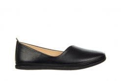 Baleriny Bayla-161 158 23202 Black 161479, Czarny, Skóra naturalna - 36. Czarne balerinki damskie Bayla, bez wzorów, z materiału. W wyprzedaży za 152.10 zł.
