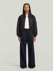 G-Star Dżinsy - Loose fit - w kolorze granatowym rozmiar: W26/L30. Niebieskie jeansy damskie G-Star, z podwyższonym stanem. Za 269.95 zł.