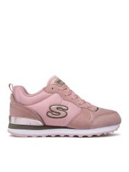 Skechers Sneakersy Step N Fly 155287/MVE Różowy. Czerwone obuwie sportowe damskie Skechers, z materiału, bez zapięcia. Za 189.99 zł.