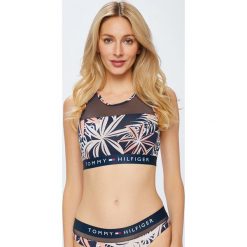 Tommy Hilfiger - Biustonosz. Różowe biustonosze Tommy Hilfiger, z bawełny. Za 139.90 zł.