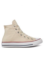 Converse Trampki Chuck Taylor All Star Hi 159484C Beżowy. Brązowe trampki damskie Converse, bez wzorów, z materiału, bez zapięcia. Za 219.99 zł.