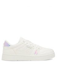 DeeZee Sneakersy A23F0458B-2 Biały. Białe buty sportowe dziewczęce DeeZee, bez wzorów, z tworzywa sztucznego, bez zapięcia. Za 119.99 zł.