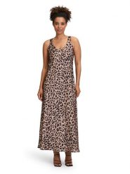 Vera Mont Sukienka w kolorze kremowo-brązowym rozmiar: 36. Brązowe sukienki damskie Vera Mont, bez wzorów, bez ramiączek. Za 260.99 zł.