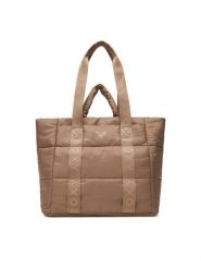 Roxy Torebka C-ROXY-M-005-08 Brązowy. Brązowe shopper bag Roxy, bez wzorów, z materiału, bez dodatków. Za 199.99 zł.