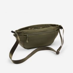 Torba nerka Decathlon XXL 5 litrów. Brązowe nerki i saszetki damskie Decathlon, bez wzorów. Za 79.99 zł.