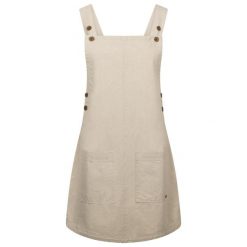 Trespass Twirl - Damska sukienka na co dzień Owsianka. Brązowe sukienki damskie Trespass, bez wzorów, sportowe, bez ramiączek. Za 275.99 zł.