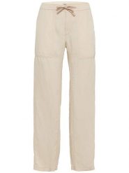 Camel Active Spodnie w kolorze beżowym rozmiar: W33/L30. Brązowe spodnie materiałowe damskie Camel Active, bez wzorów, z materiału. Za 114.17 zł.