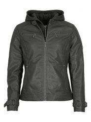 Roadsign Kurtka przejściowa w kolorze antracytowym rozmiar: M. Brązowe kurtki damskie Roadsign, m, bez wzorów, bez kaptura. Za 126.45 zł.