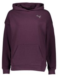 Puma Bluza "Better Essentials" w kolorze fioletowym rozmiar: S. Różowe bluzy damskie Puma, s, bez wzorów, z bawełny, z kapturem. Za 127.65 zł.