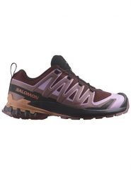 SALOMON Buty "XA Pro 3D V9" w kolorze jasnoróżowo-antracytowym do biegania rozmiar: 42. Czarne obuwie sportowe damskie Salomon, z gore-texu, do biegania, gore-tex. Za 412.88 zł.