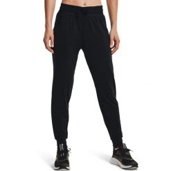 Spodnie sportowe damskie Under Armour Heatgear Armour. Czarne obuwie sportowe damskie Under Armour, z poliesteru, na fitness i siłownię. Za 322.00 zł.