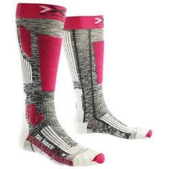 Skarpety narciarskie damskie X-Socks Ski Rider 2.0. Fioletowe skarpetki damskie X Socks, bez wzorów. Za 80.00 zł.